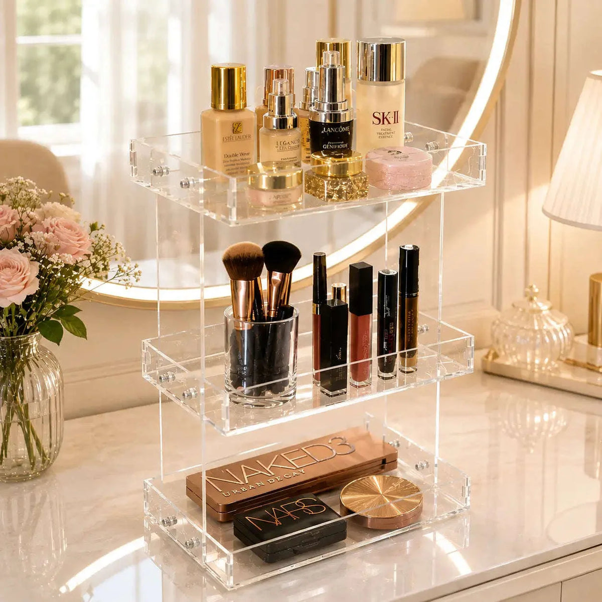 Acrylic organizer