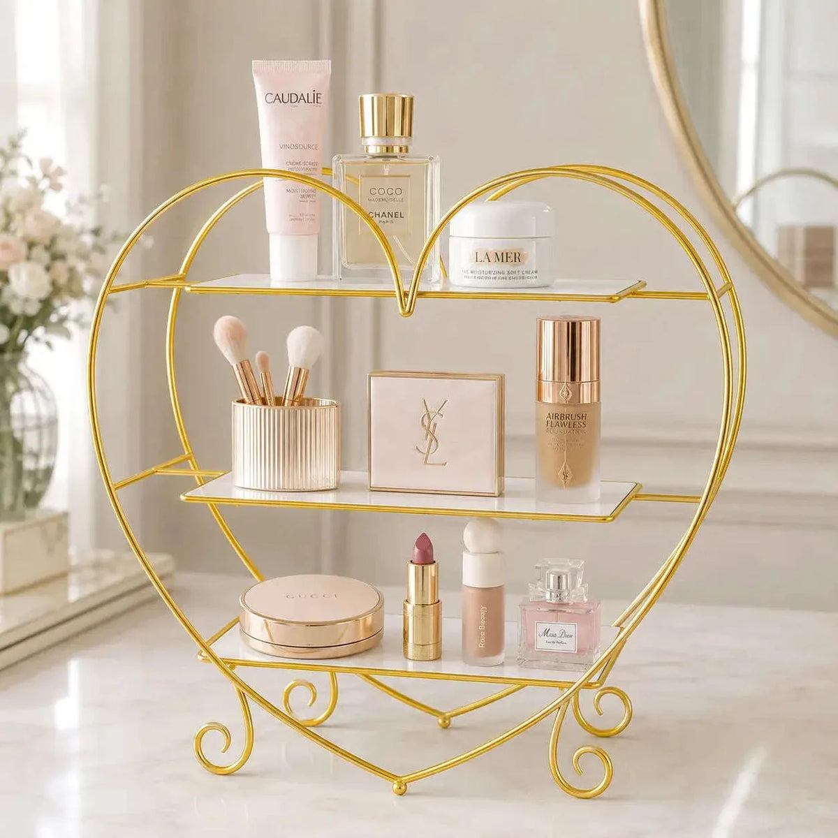 Makeup and Beauty Essentials Organizer (3)