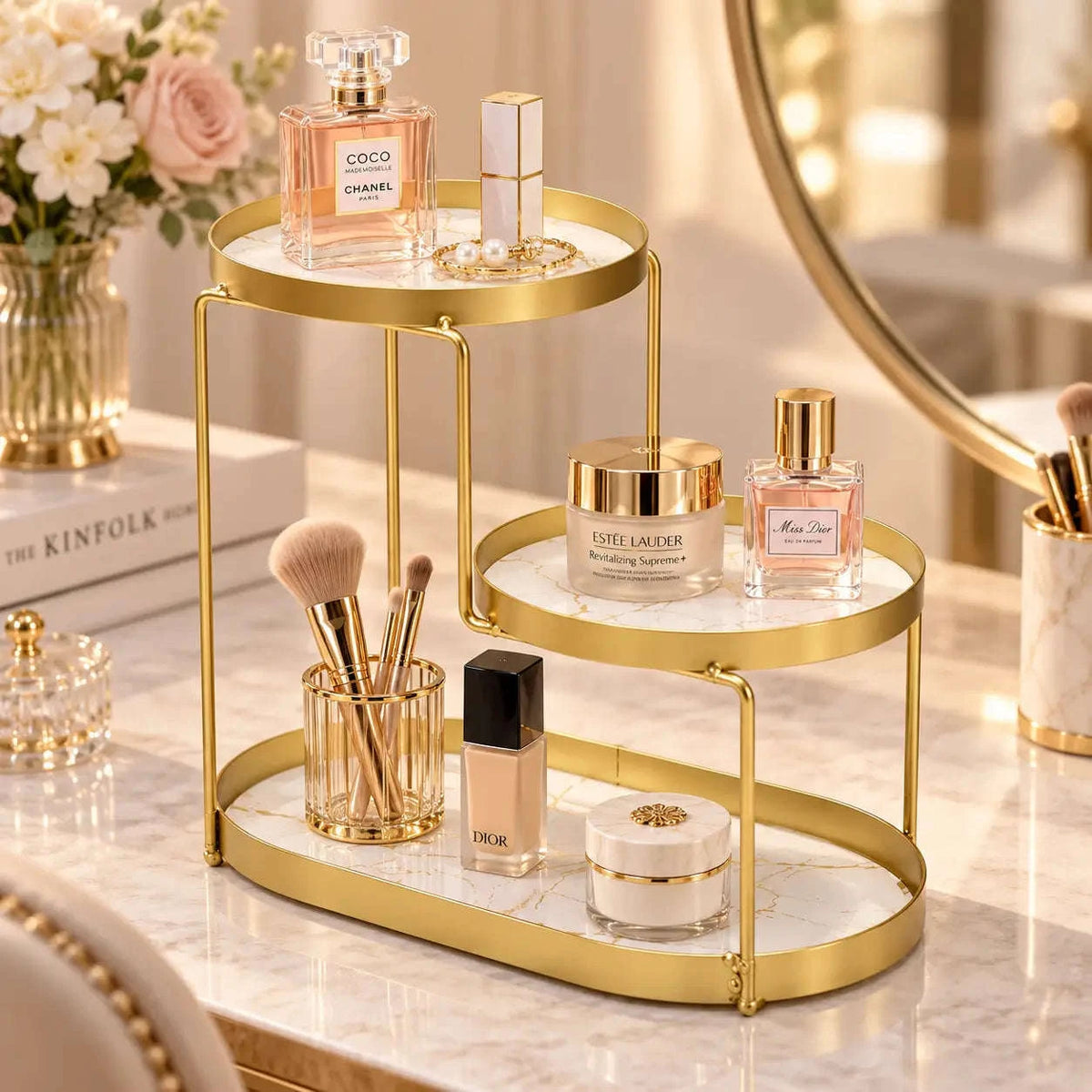 3-Tier Dressing Table Cosmetic Organizer (1)