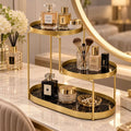3-Tier Dressing Table Cosmetic Organizer for makeup and beauty essentials