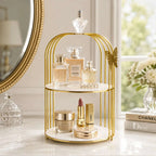 Butterfly Cage Makeup Organizer for cosmetics and beauty essentials