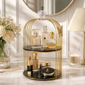 Butterfly Cage Makeup Organizer for cosmetics and beauty essentials