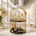 Butterfly Cage Makeup Organizer for cosmetics and beauty essentials