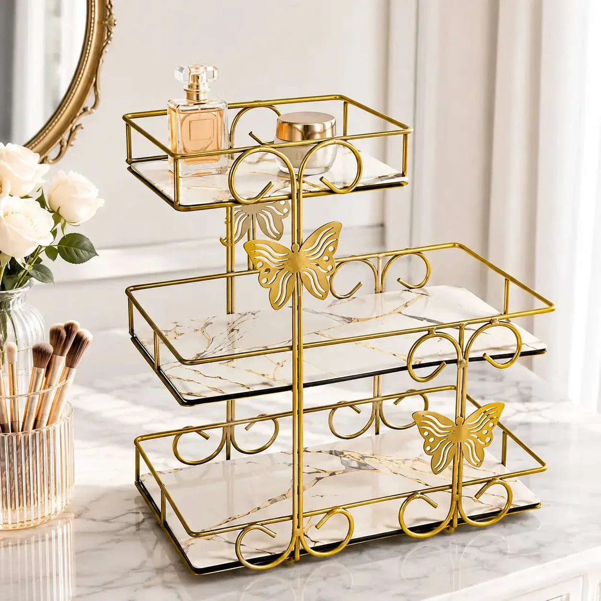 Cosmetic Storage Stand (2)