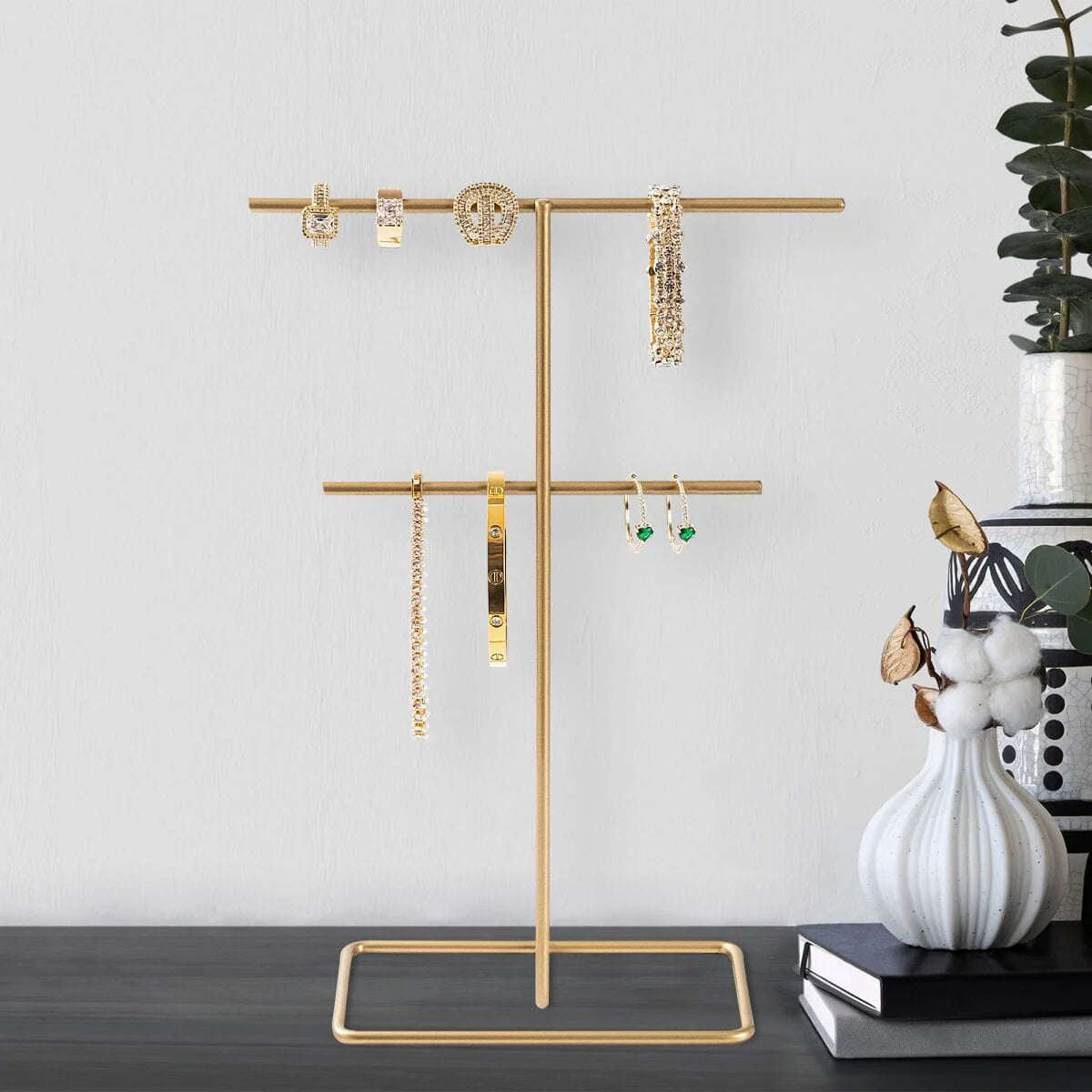 Jewelry & Bangles Display Stand – Elegant Organizer for Bracelets, Rings & More (6)