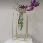 Premium Crystal Flower Holder – Perfect Centerpiece for Living Room Decor
