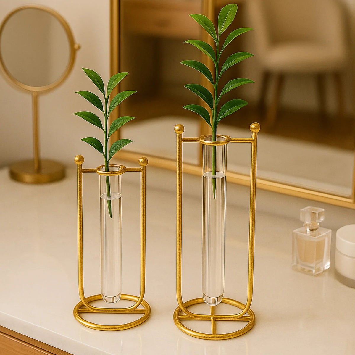 Luxury Artificial Flower Vase – Natural Home Flavors & Elegant Touch