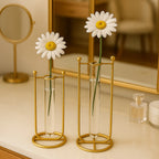 Luxury Artificial Flower Vase – Natural Home Flavors & Elegant Touch (3)