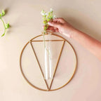 Modern Crystal Flower Holder Stand – Beautiful Display for Flowers & Decor (5)
