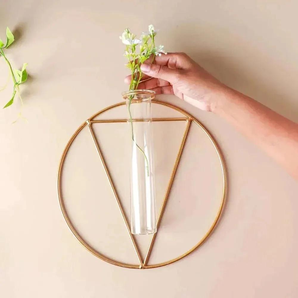Modern Crystal Flower Holder Stand – Beautiful Display for Flowers & Decor (5)