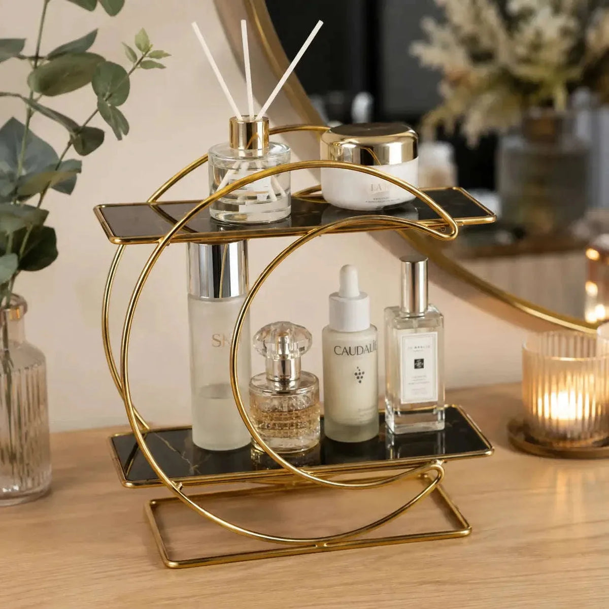 Moon Cosmetic Organizer