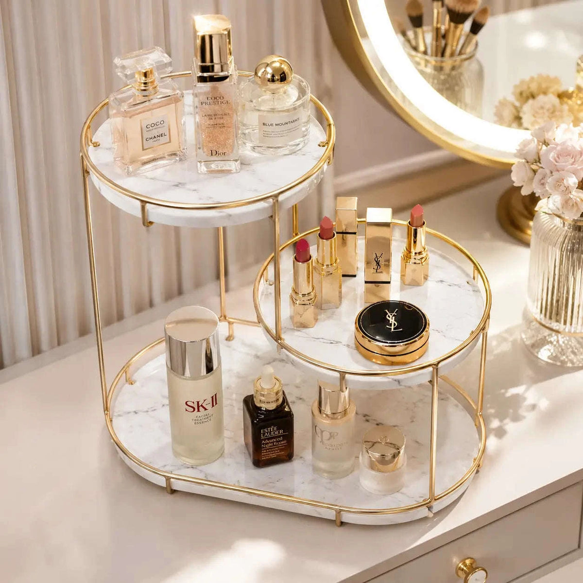 3-Tier Makeup and Cosmetic Organizer (1)