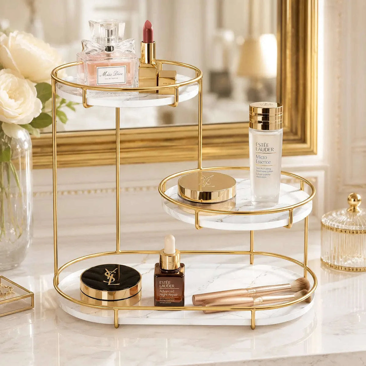 3-Tier Makeup and Cosmetic Organizer (3)
