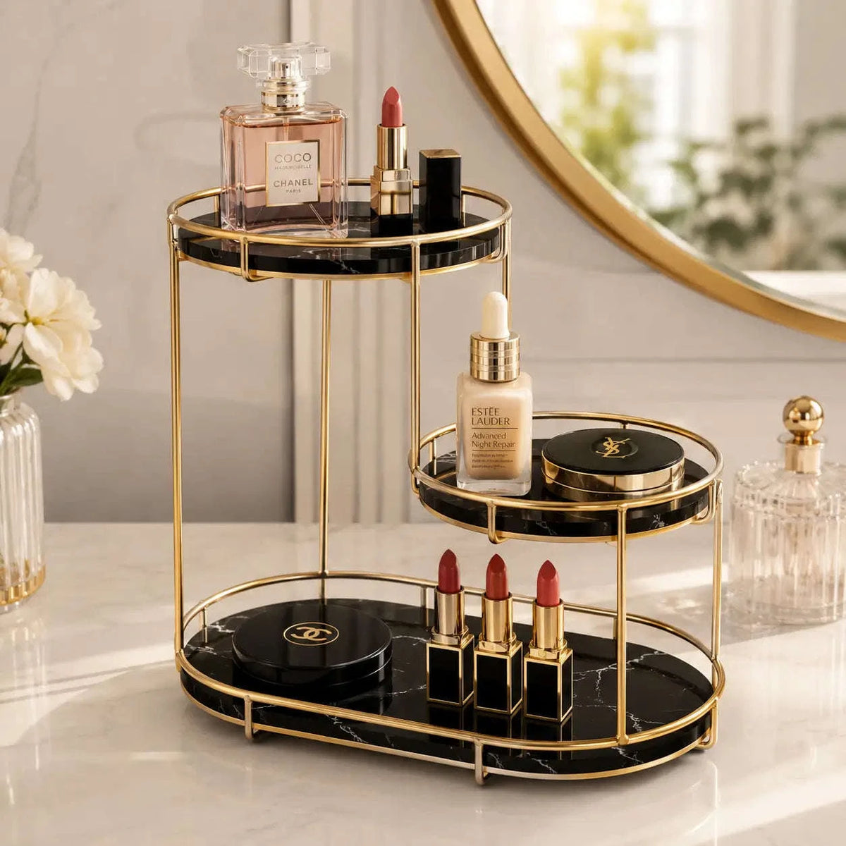 3-Tier Makeup and Cosmetic Organizer (5)