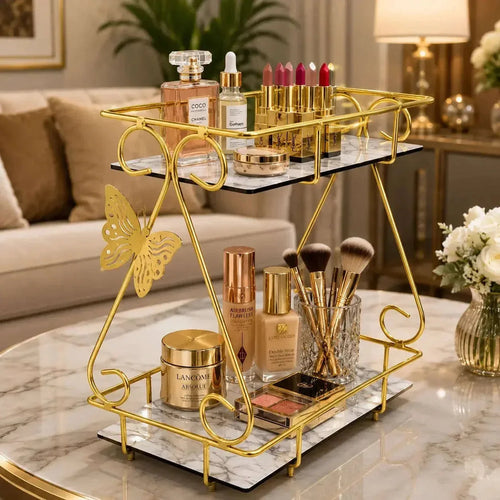 2 Tier Makeup Organizer