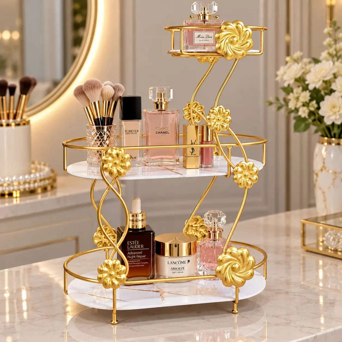 Makeup Storage Organizer Stand (2)
