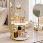 2-Tier Butterfly cage Vanity Organizer (1)