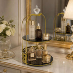 2-Tier Butterfly cage Vanity Organizer (2)