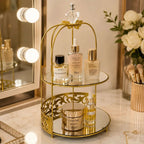 2-Tier Butterfly cage Vanity Organizer (4)