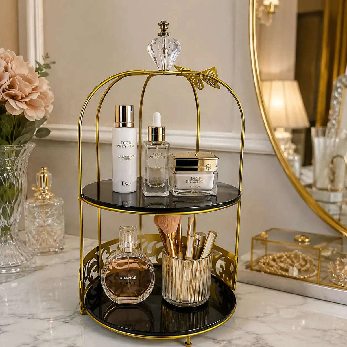Butterfly Makeup Storage Rack