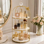 Vanity Cage Cosmetic Organizer (4)