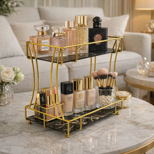 2 Layer Cosmetic Organizer