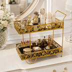 Stylish Trolley Makeup Organizer Stand
