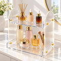 2-Layer Acrylic Makeup and Cosmetic Organizer