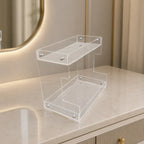 2-Tier Acrylic Makeup Organizer