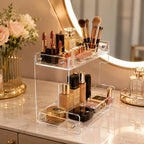 2-Tier Acrylic Makeup Organizer