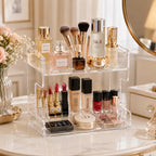 2-Tier Acrylic Makeup Organizer
