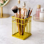 Makeup Brush Holder Metal Stand (2)