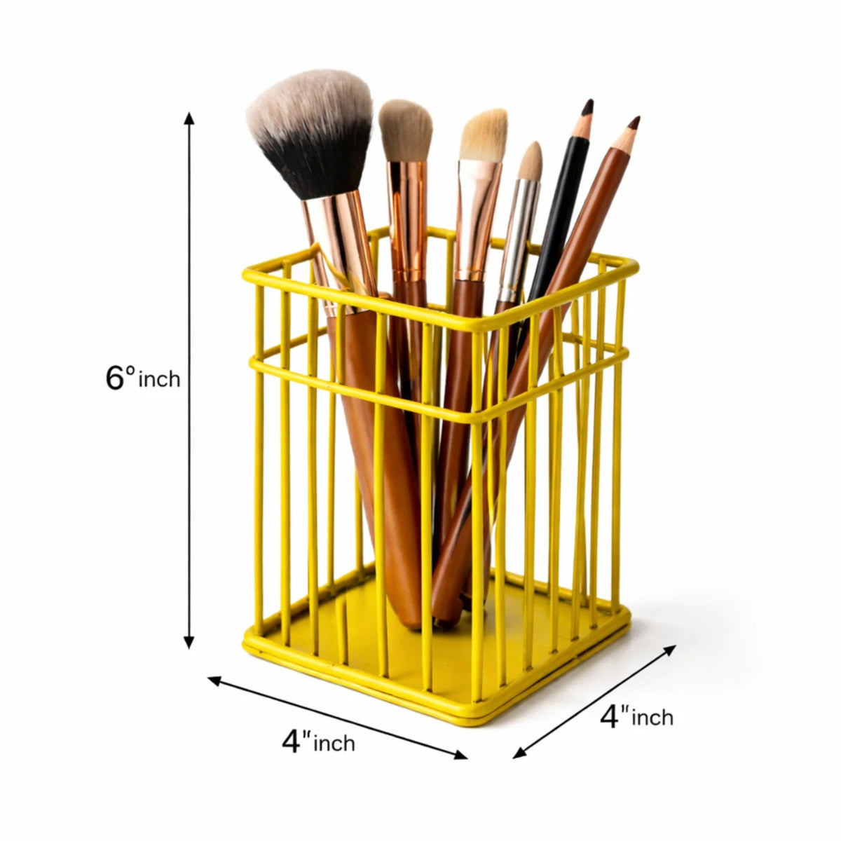 Makeup Brush Holder Metal Stand