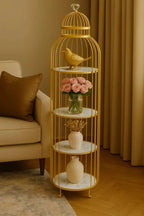 Wahaj Special 3-Layer Bird-Shaped Cage Rack-Decorative Storage Shelf for Home & Display (7)