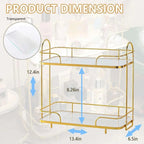 Luxury Wahaj Vanity Tray – Refined Finish & Decorative Elegance for Stylish Spaces (1)