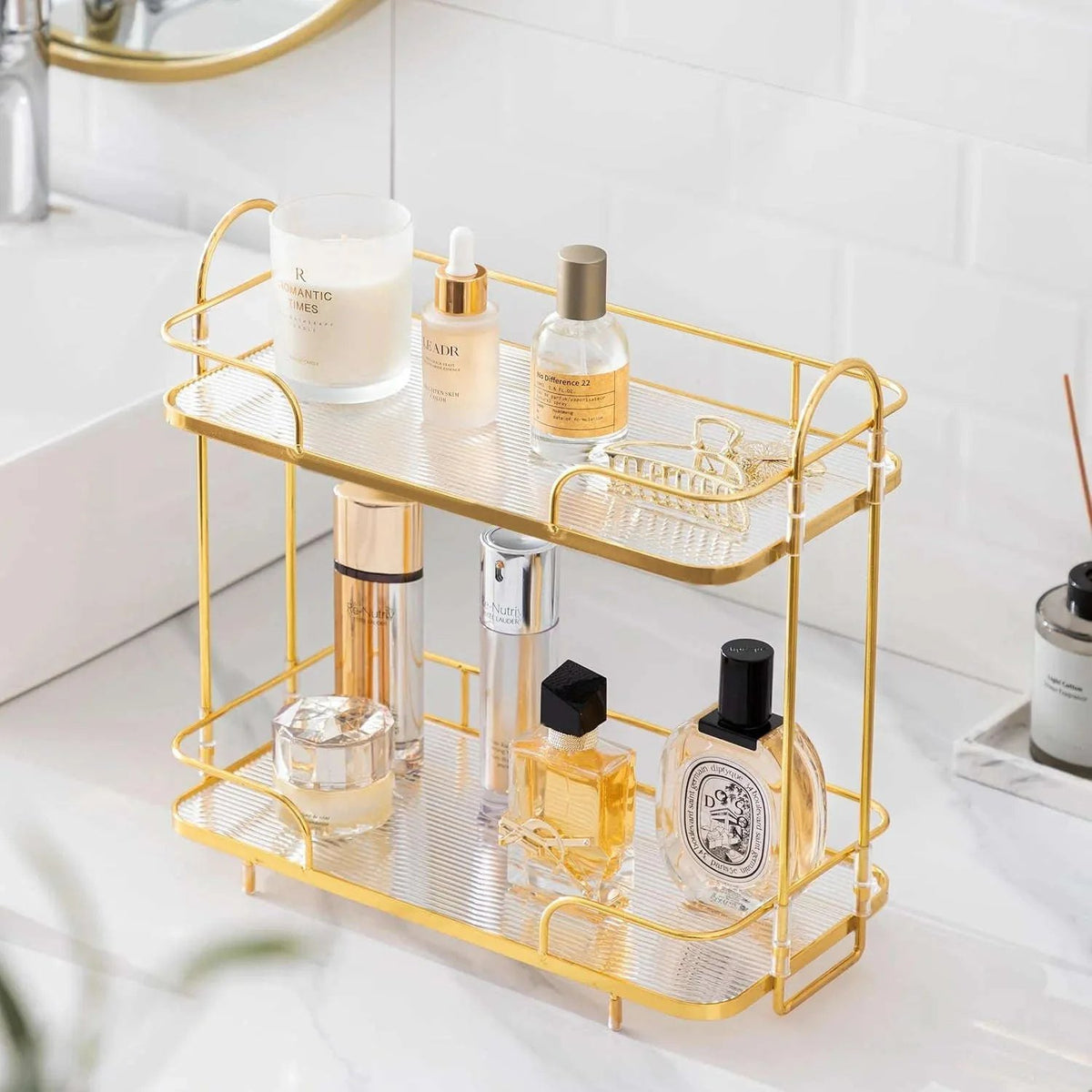 Luxury Wahaj Vanity Tray – Refined Finish & Decorative Elegance for Stylish Spaces (4)