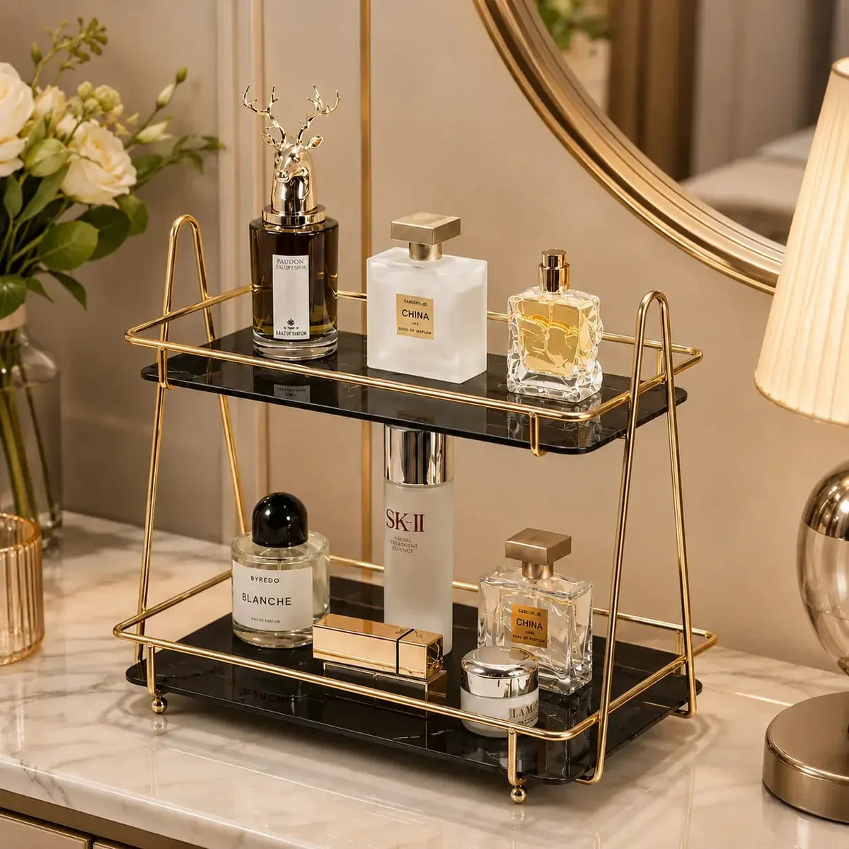 Makeup Organizer Shelf