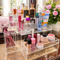 3-Tier Acrylic Makeup and Cosmetic Stand