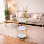 corner shelf for living room modern design in Pakistan