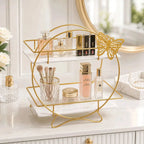 2-Layer Butterfly Cosmetic Storage Organizer (2)