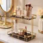 Nordic Style 2-Tier Makeup Organizer (3)