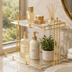 Bathroom Countertop Storage Organizer (2)