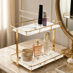 2-layer vanity for makeup