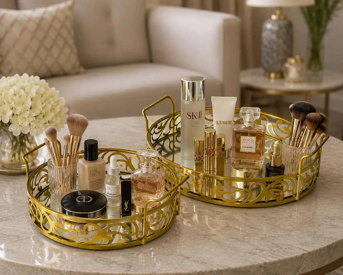 Acrylic Tray Organizer