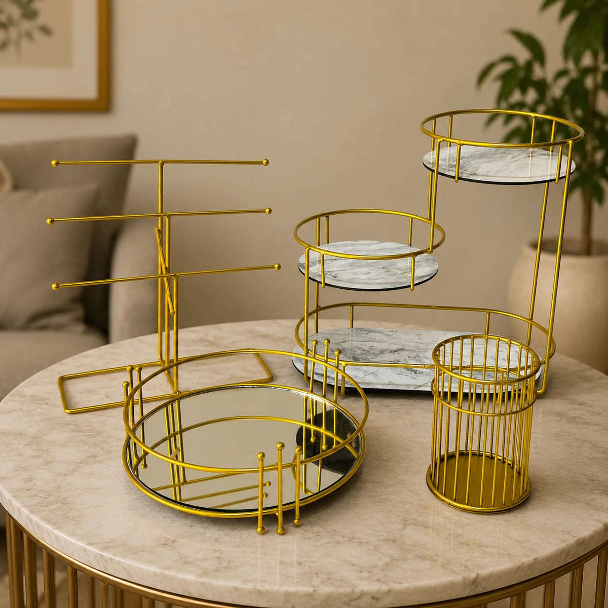 Article Vanity Organizer Set