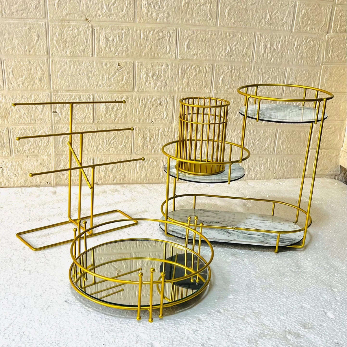Bundle Deals – 4 Article Vanity Organizer Set (2)