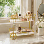 Cosmetic Display Organizer Trolley (1)