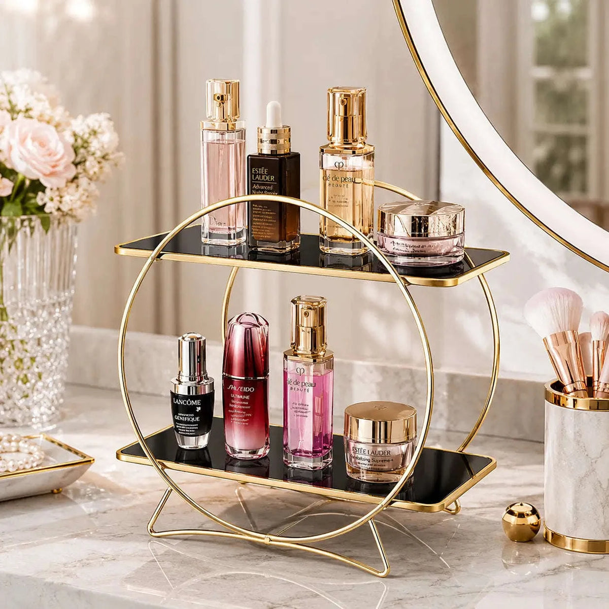 Cosmetic Organizer Stand