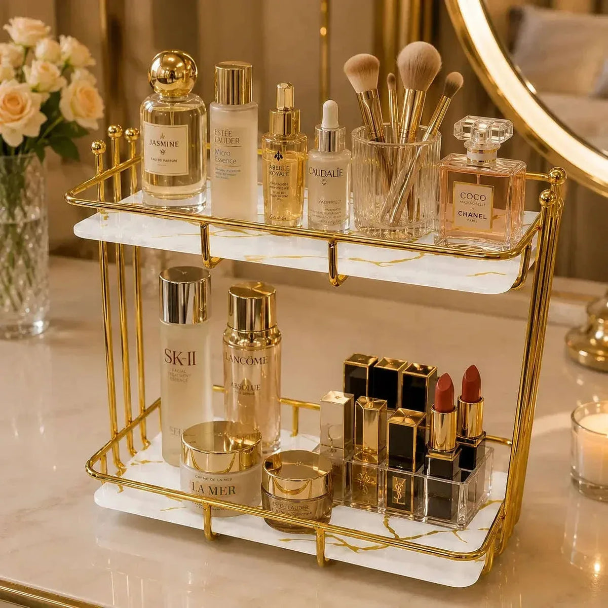 Makeup Organizer Stand