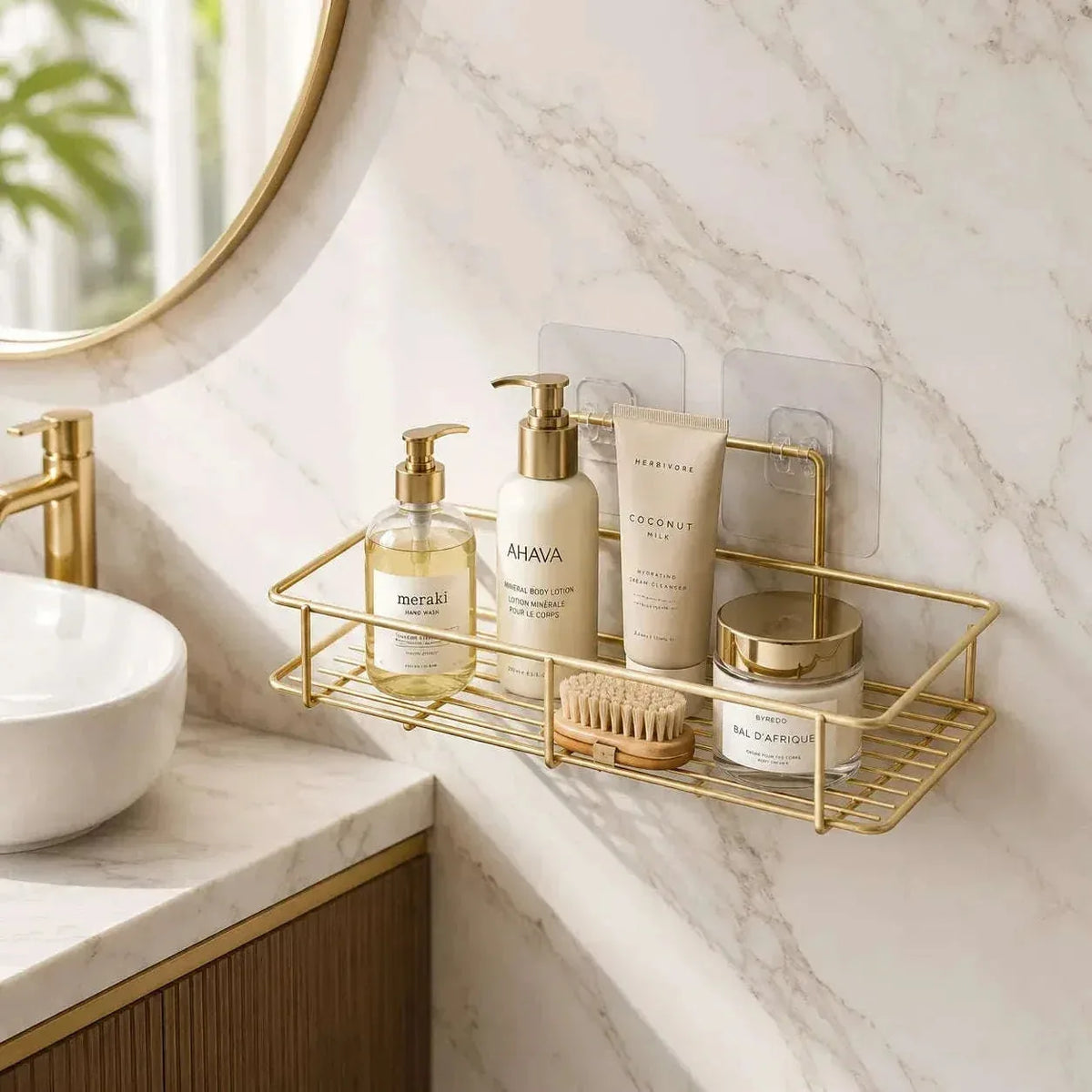 Wall Mount Bathroom Shelf (1)